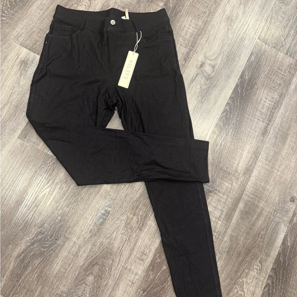 Stylish Black Jeans XL